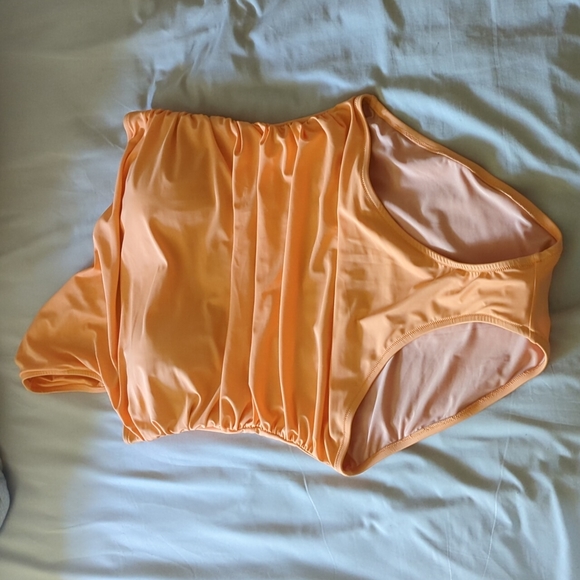 JCrew One Piece Ruched Swimsuit - Picture 1 of 3